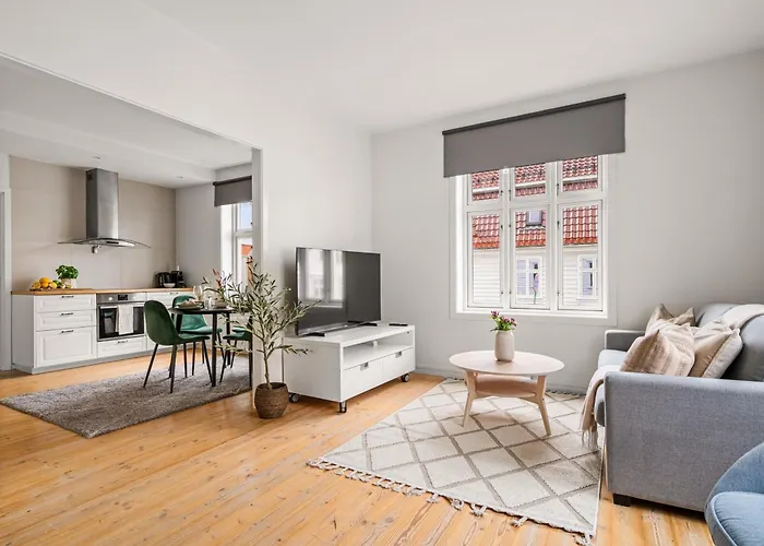 Leilighet Authentic Charm In Famous Neighborhood Bergen